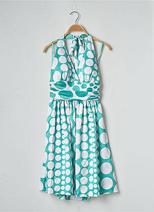 Rochie midi verde MANOUKIAN femeie