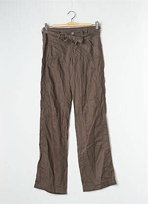 Pantalon drept verde DDP femeie