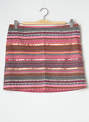 Fustă mini roz MISS CAPTAIN femeie