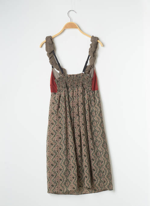 Rochie midi verde COP COPINE femeie