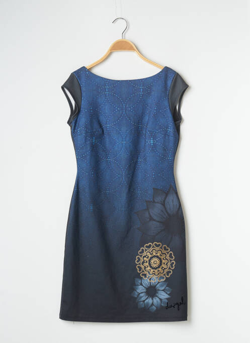 Rochie scurtă albastru DESIGUAL femeie