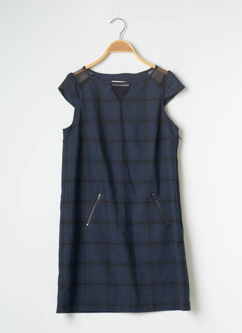 Rochie scurtă albastru NAF NAF femeie