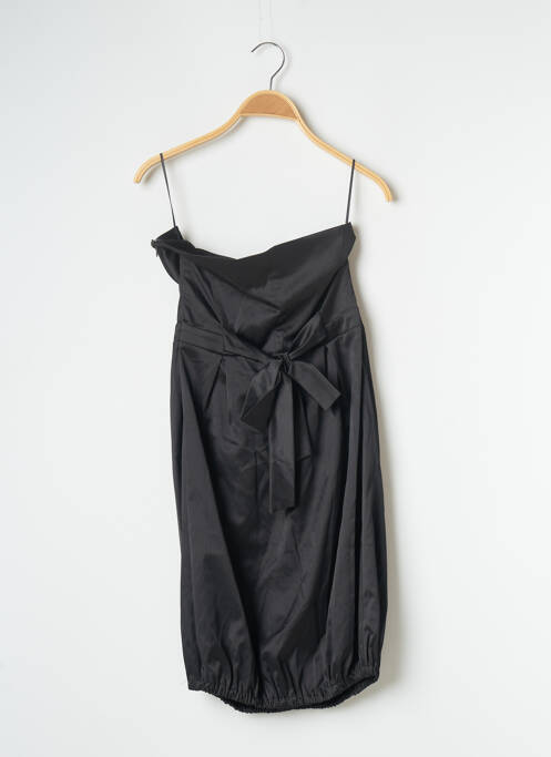 Rochie scurtă negru NAF NAF femeie