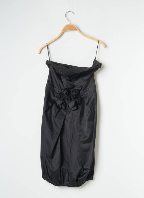 Rochie scurtă negru NAF NAF femeie