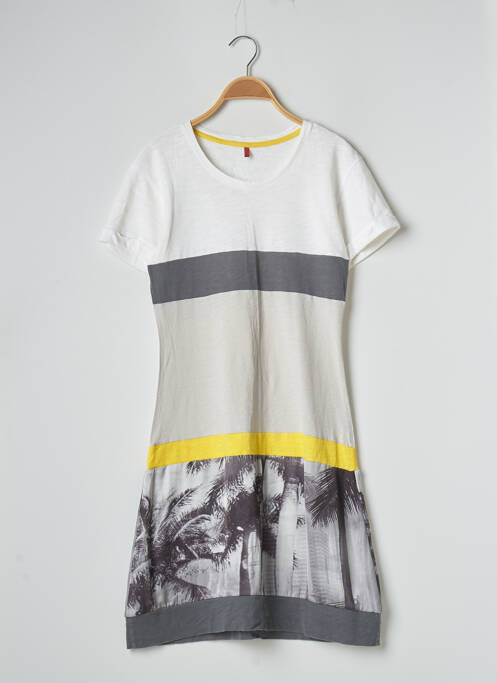 Rochie midi gri SANS MARQUE femeie