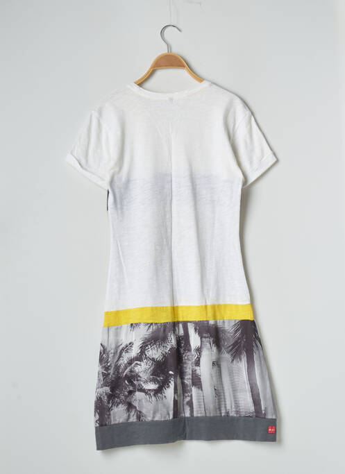 Rochie midi gri SANS MARQUE femeie