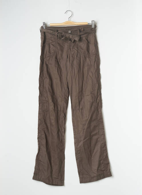 Pantalon drept verde DDP femeie