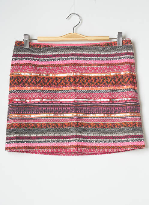 Fustă mini roz MISS CAPTAIN femeie