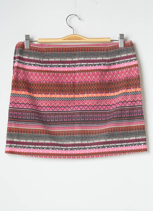 Fustă mini roz MISS CAPTAIN femeie