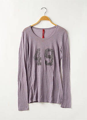 Top violet IKKS femeie