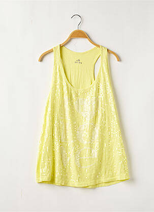 Top galben DEHA femeie