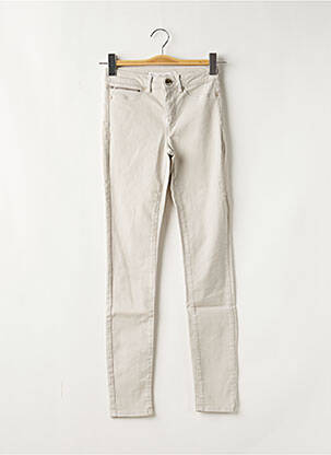 Pantalon slim bej SUD EXPRESS femeie