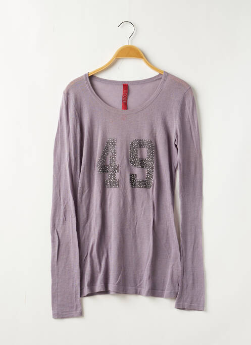 Top violet IKKS femeie