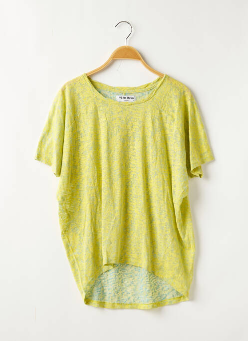 Top galben VERO MODA femeie