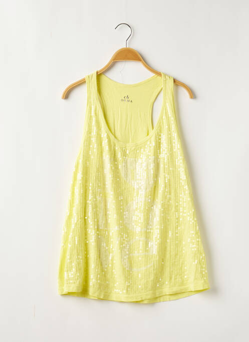 Top galben DEHA femeie