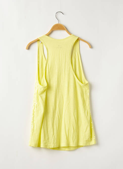 Top galben DEHA femeie