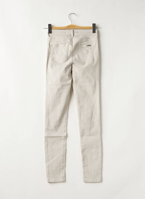 Pantalon slim bej SUD EXPRESS femeie