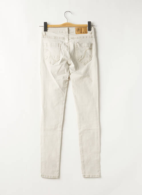 Pantalon slim maro PLACE DU JOUR femeie