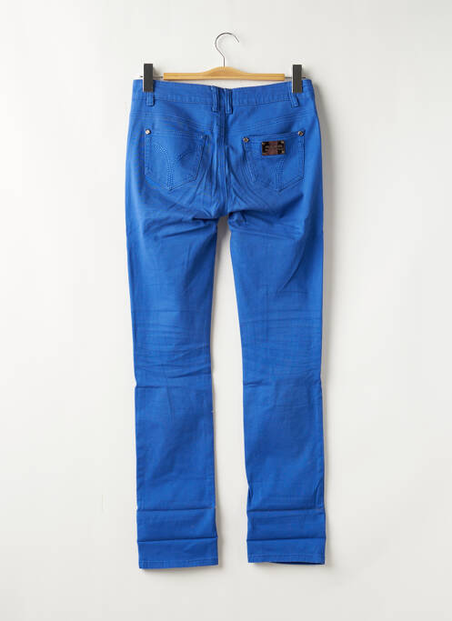 Pantalon slim albastru ONADO femeie