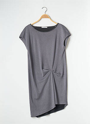 Rochie midi gri ZAPA femeie