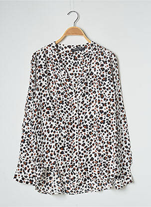 Bluză maro EMA BLUE'S femeie