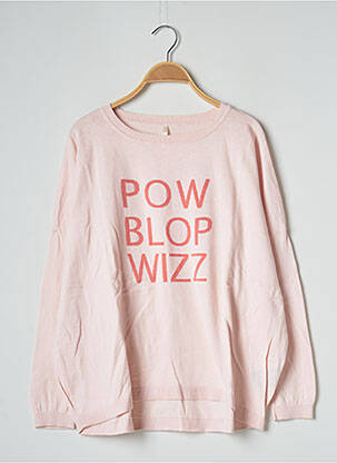 Pulover elasticitate mâneci lungi roz I.CODE (By IKKS) femeie