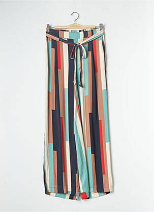 Pantalon drept albastru VERO MODA femeie