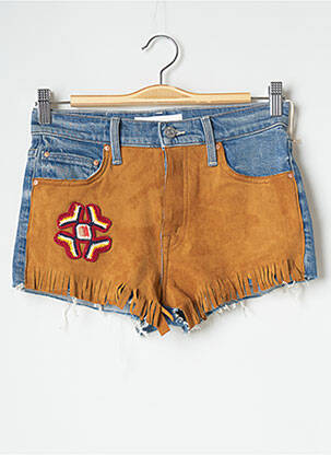 Șort albastru MOTHER SUPERIOR femeie