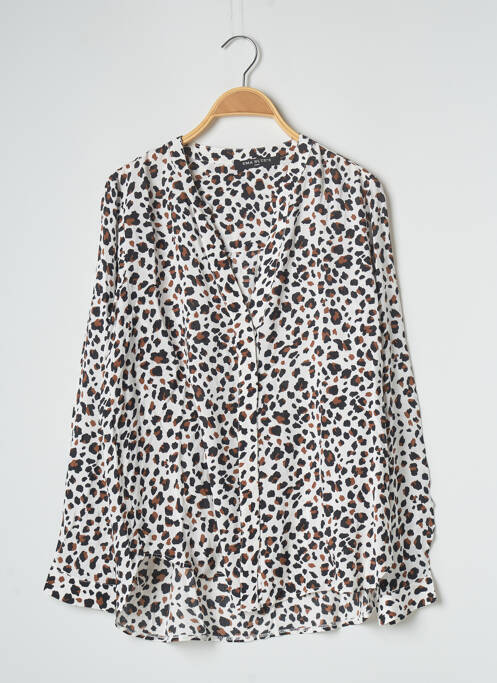 Bluză maro EMA BLUE'S femeie