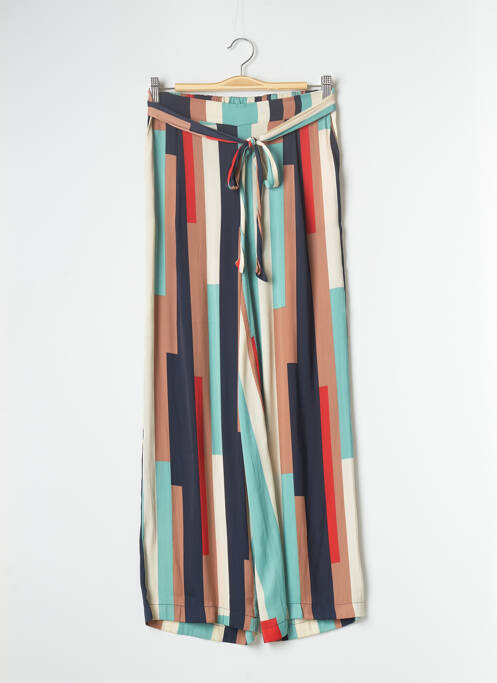 Pantalon drept albastru VERO MODA femeie