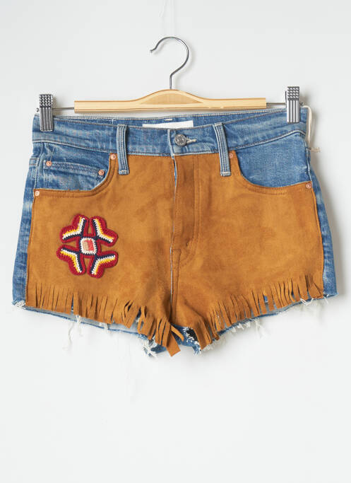 Șort albastru MOTHER SUPERIOR femeie