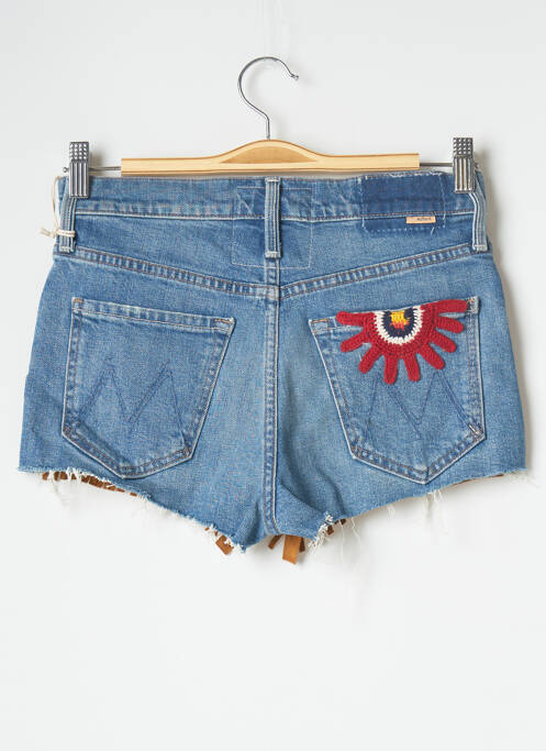 Șort albastru MOTHER SUPERIOR femeie