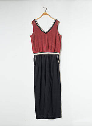 Salopetă-pantalon portocaliu LITTLE MISS BY CAPTAIN TORTUE femeie