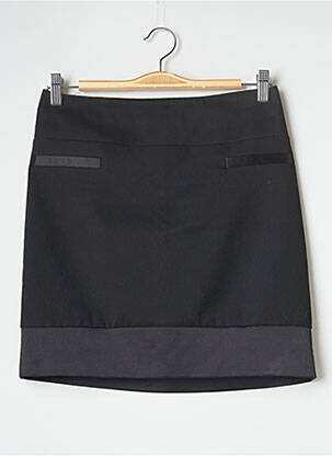 Fustă scurtă negru LADY CAPTAIN femeie