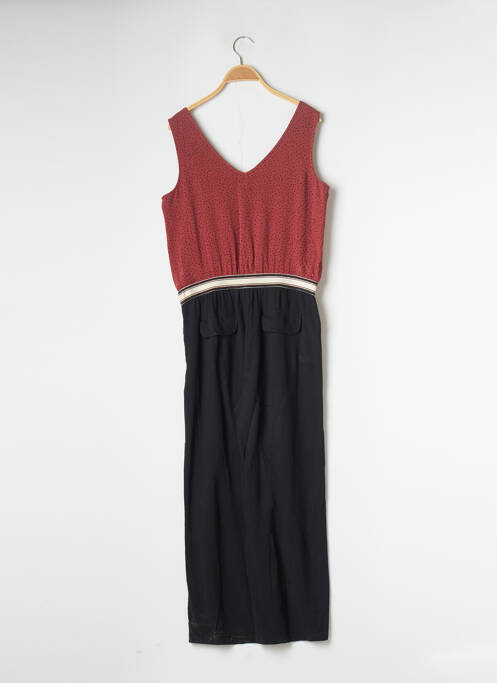 Salopetă-pantalon portocaliu LITTLE MISS BY CAPTAIN TORTUE femeie