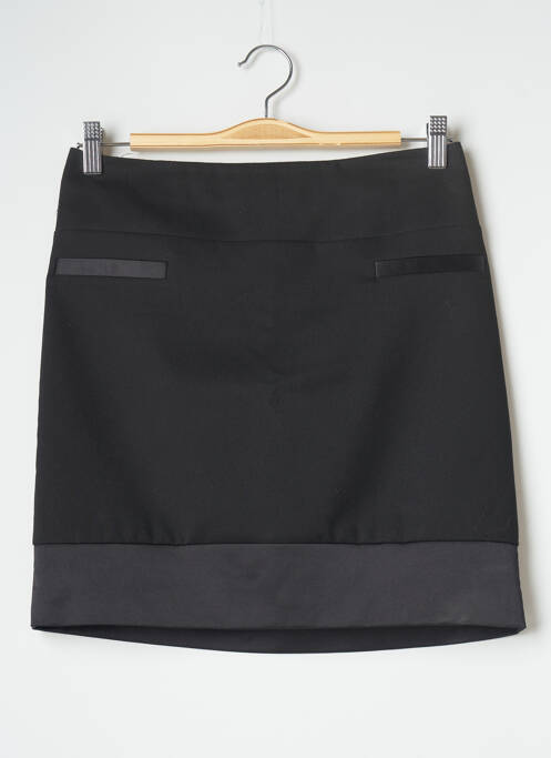 Fustă scurtă negru LADY CAPTAIN femeie