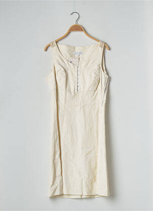 Rochie midi bej VOODOO femeie