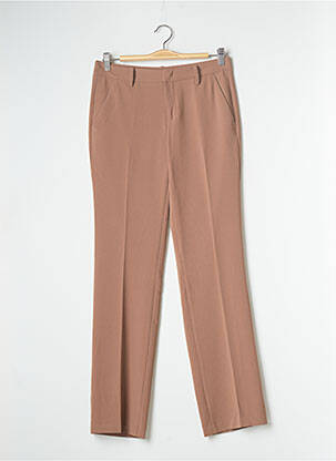 Pantalon chino mărime normală mărime normală maro BENETTON femeie