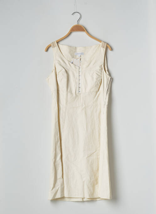 Rochie midi bej VOODOO femeie