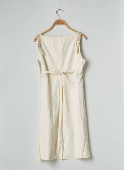 Rochie midi bej VOODOO femeie