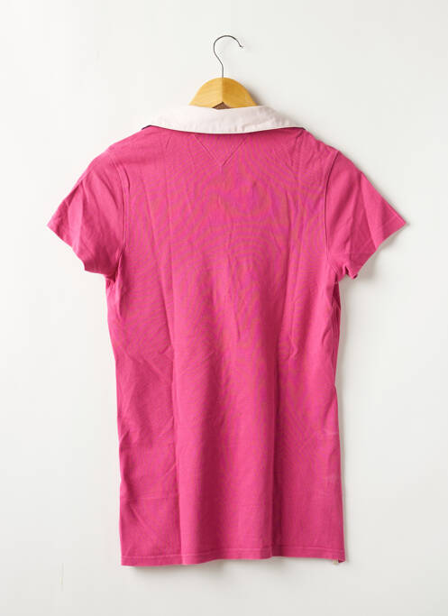 Polo roz TOMMY HILFIGER femeie