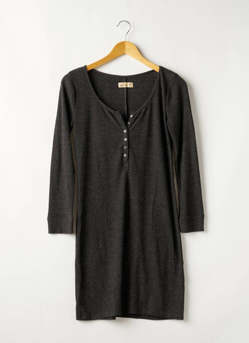 Rochie scurtă gri HOLLISTER femeie