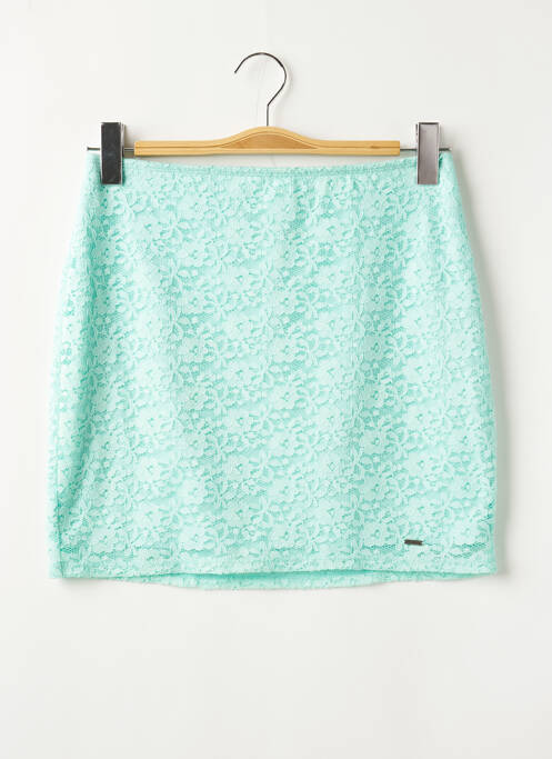 Fustă scurtă verde HOLLISTER femeie