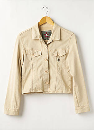 Jachete casual bej LULUCASTAGNETTE femeie