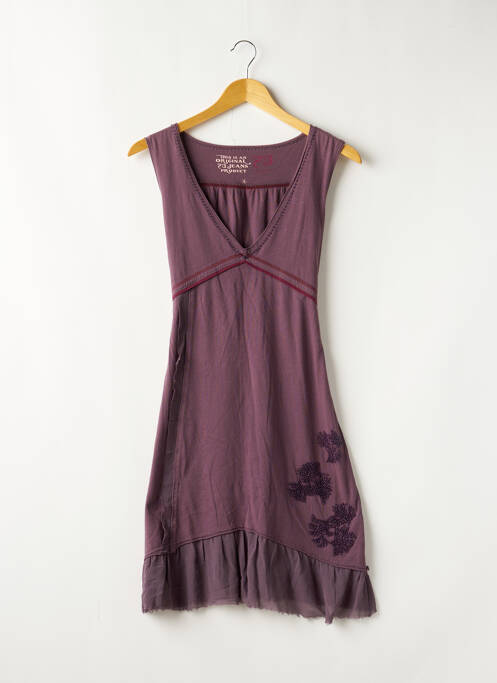 Rochie midi violet PEPE JEANS femeie