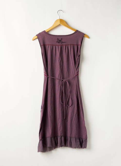 Rochie midi violet PEPE JEANS femeie
