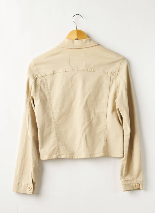 Jachete casual bej LULUCASTAGNETTE femeie