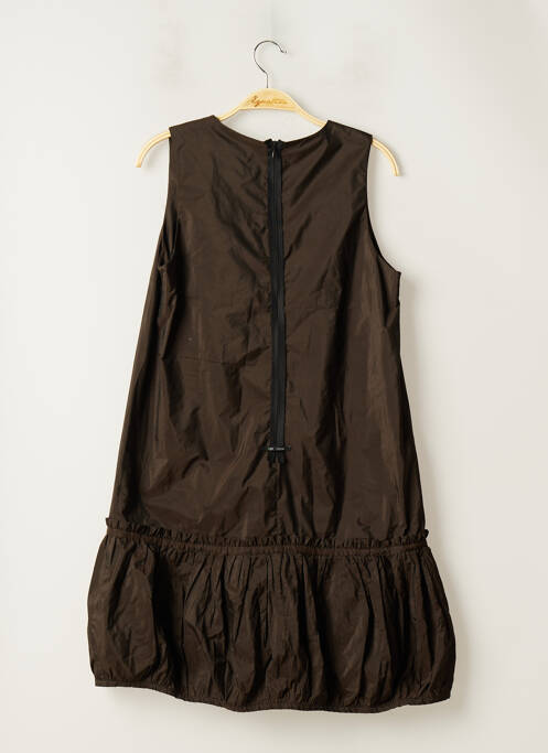 Rochie midi maro COP COPINE femeie