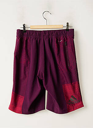 Bermudă croială dreaptă mărime normală violet ADIDAS femeie