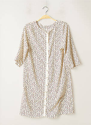 Rochie midi bej SANS MARQUE femeie